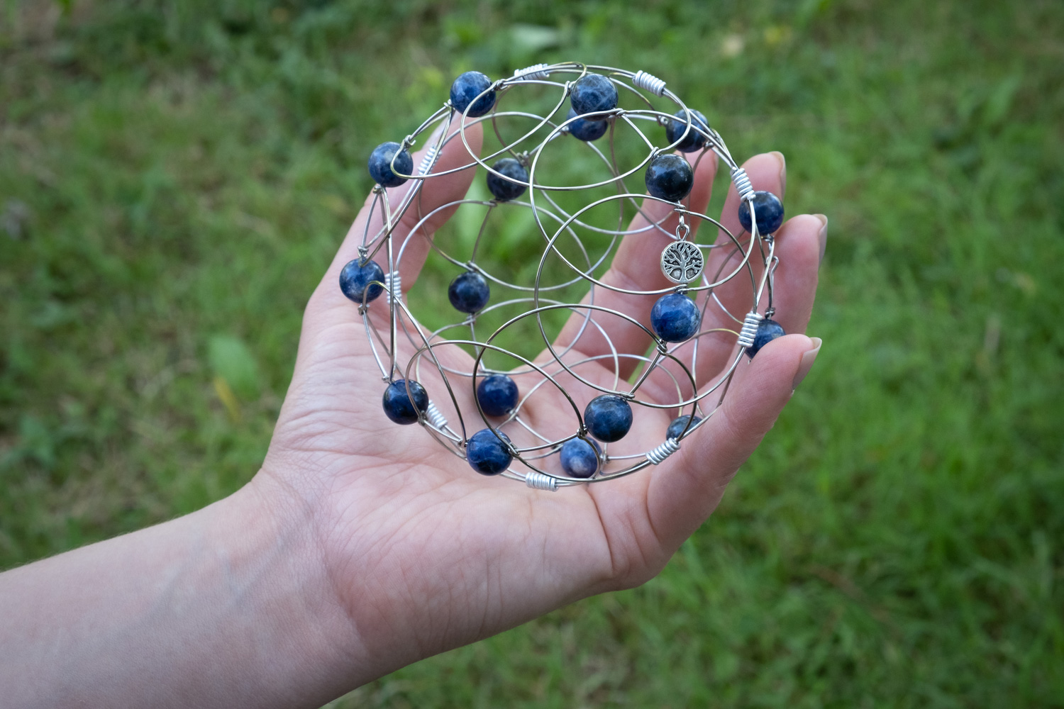 sodalite mandala nature